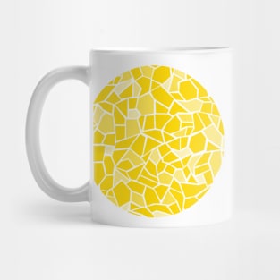 Mosaico Gaudi Amarillo Mug